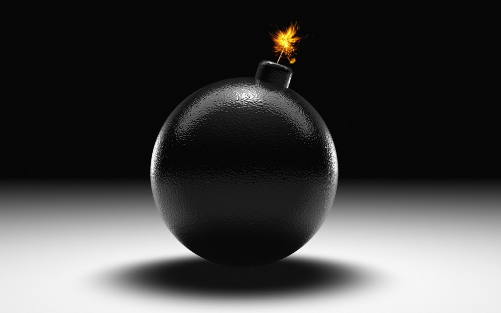 bombs